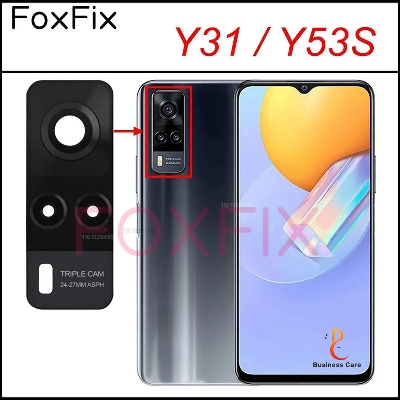 Picture of Camera Lens for Vivo Y53s Black and Blue