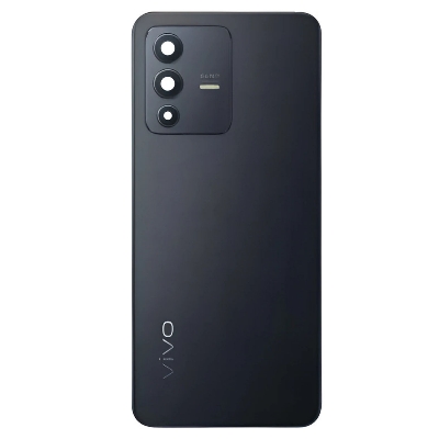 Picture of Back Glass Panel/Casing Door With Camera Lens For Vivo V23 5g backshell