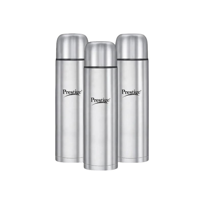 Picture of Prestige Stainless Steel Thermopro Flask, 1000 ml, Silver