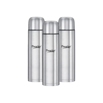 Picture of Prestige Stainless Steel Thermopro Flask, 1000 ml, Silver