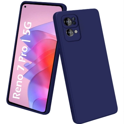 Picture of Liquid Silicone Unique Case Cover for Oppo Reno 7 PRO 5G
