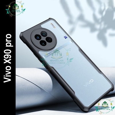 Picture of For vivo X90 Pro Xundd Case Shockproof Unique Hard Clear Acrylic Mobile Phone Case For vivo X90 Pro Back Cover