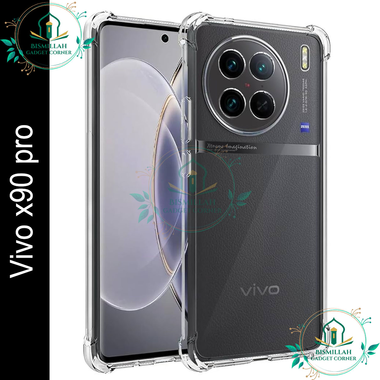 Picture of For vivo X90 Pro Xundd Case Shockproof Unique Hard Clear Acrylic Mobile Phone Case For vivo X90 Pro Back Cover