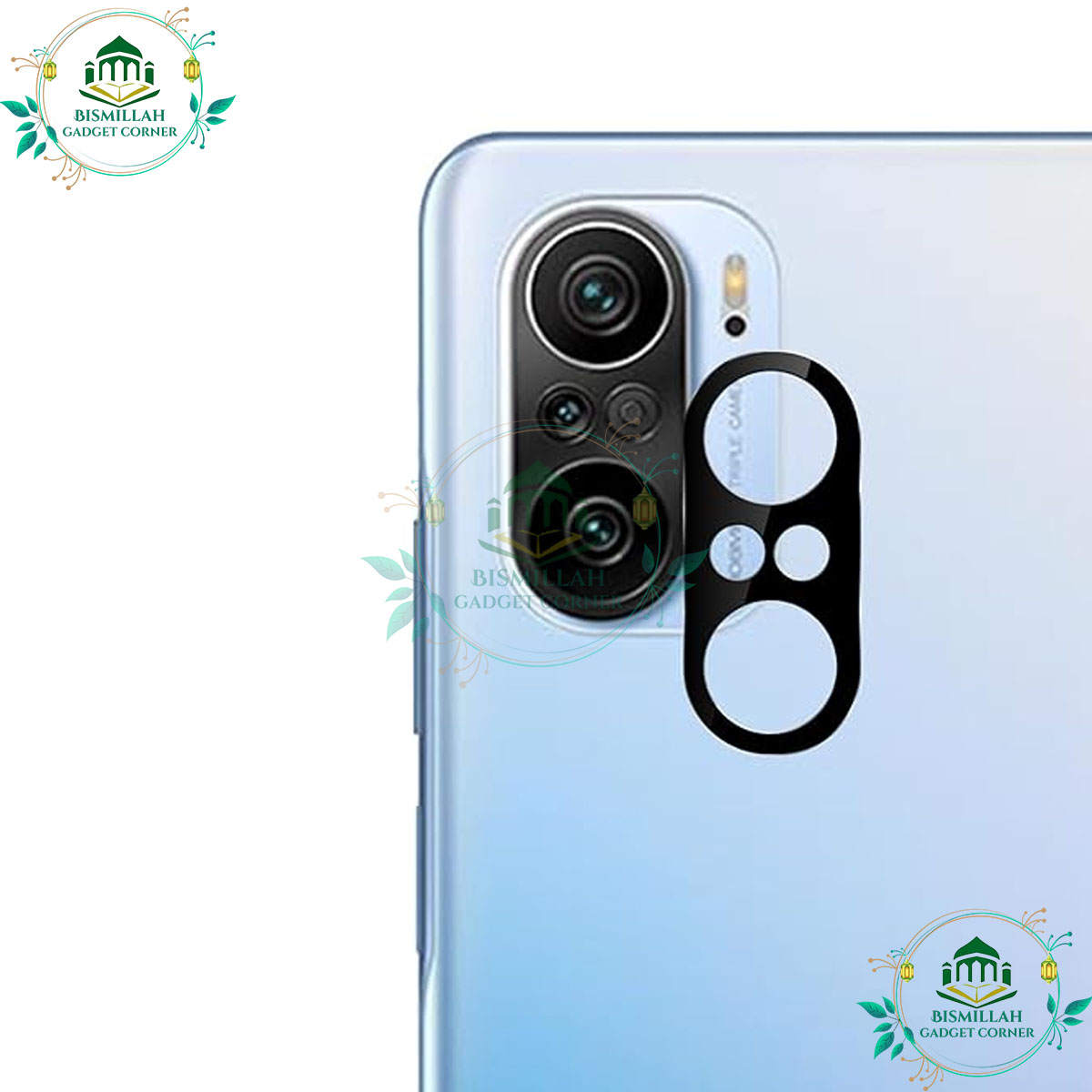 Picture of For Redmi K40 Pro / Redmi K40 3D Camera Lens Protector -Black