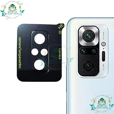 Picture of For Xiaomi Redmi Note 10 Pro Max Shield Latest Generation Curvy Border Glass Membrane HD Tempered Glass Camera Full Lens Protector