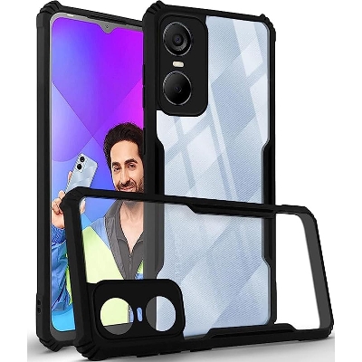 Picture of FOR TECNO POP 6 PRO TRANSPARENT BACK COVER