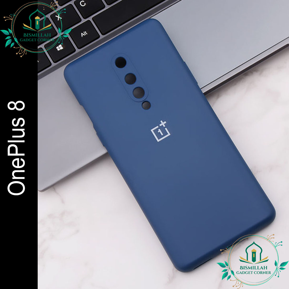 Picture of Premium Phone case for OnePlus 8 back cover Soft back case OnePlus 8 Cover Soft Back Cover for Ultimate Protection