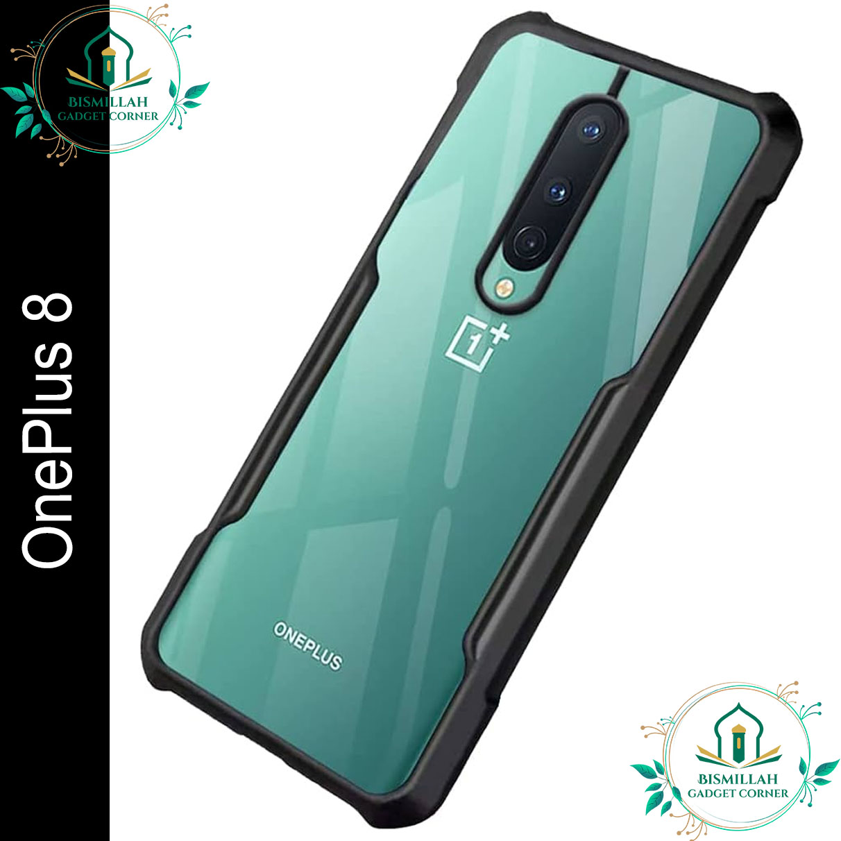 Picture of Premium Phone case for OnePlus 8 back cover Soft back case OnePlus 8 Cover Soft Back Cover for Ultimate Protection