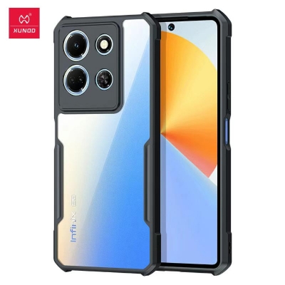 Picture of Infinix Note 30 / Infinix Note 30 5G / Infinix Note 30 Pro / Infinix Note 30Pro Back Cover ShockProof Airbinger Longlasting Clear Transparent Hard Case