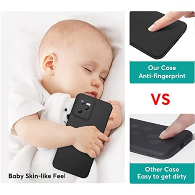 Picture of For Tecno Spark Go 2023 Case Air Cushion silicon Shockproof Back Cover case