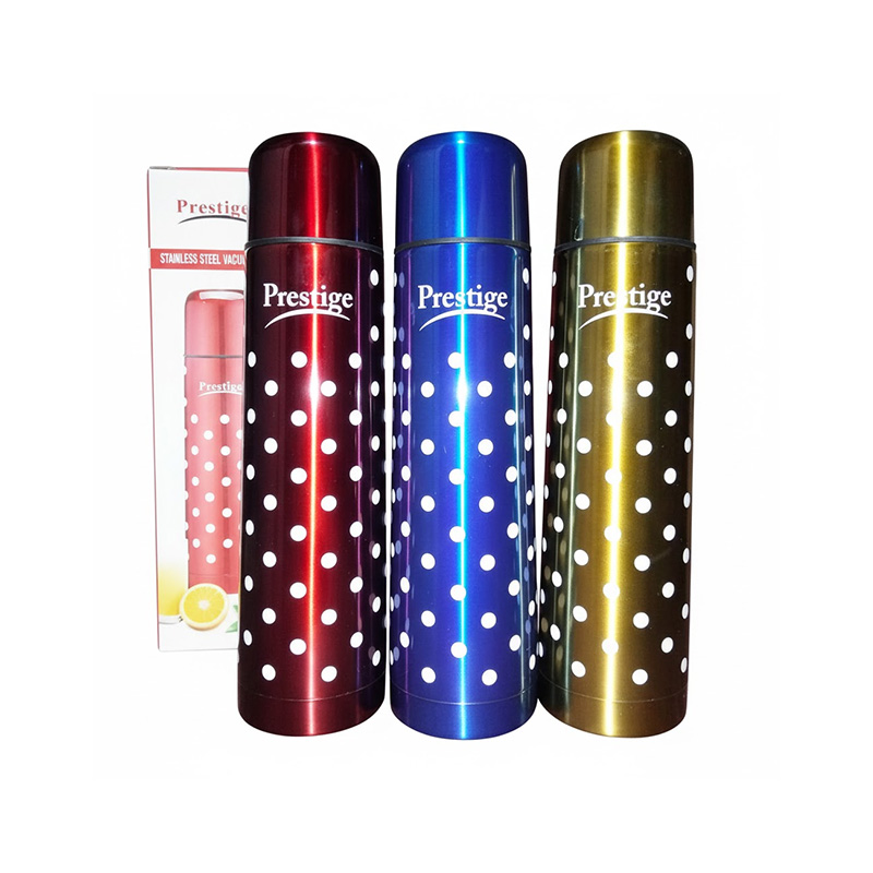 Picture of Prestige Stainless Steel Thermopro Flask, 1000 ml, Silver