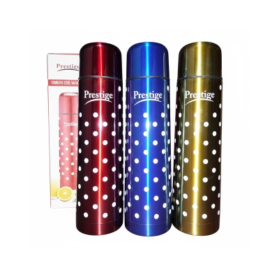 Picture of Prestige Stainless Steel Thermopro Flask, 1000 ml, Silver