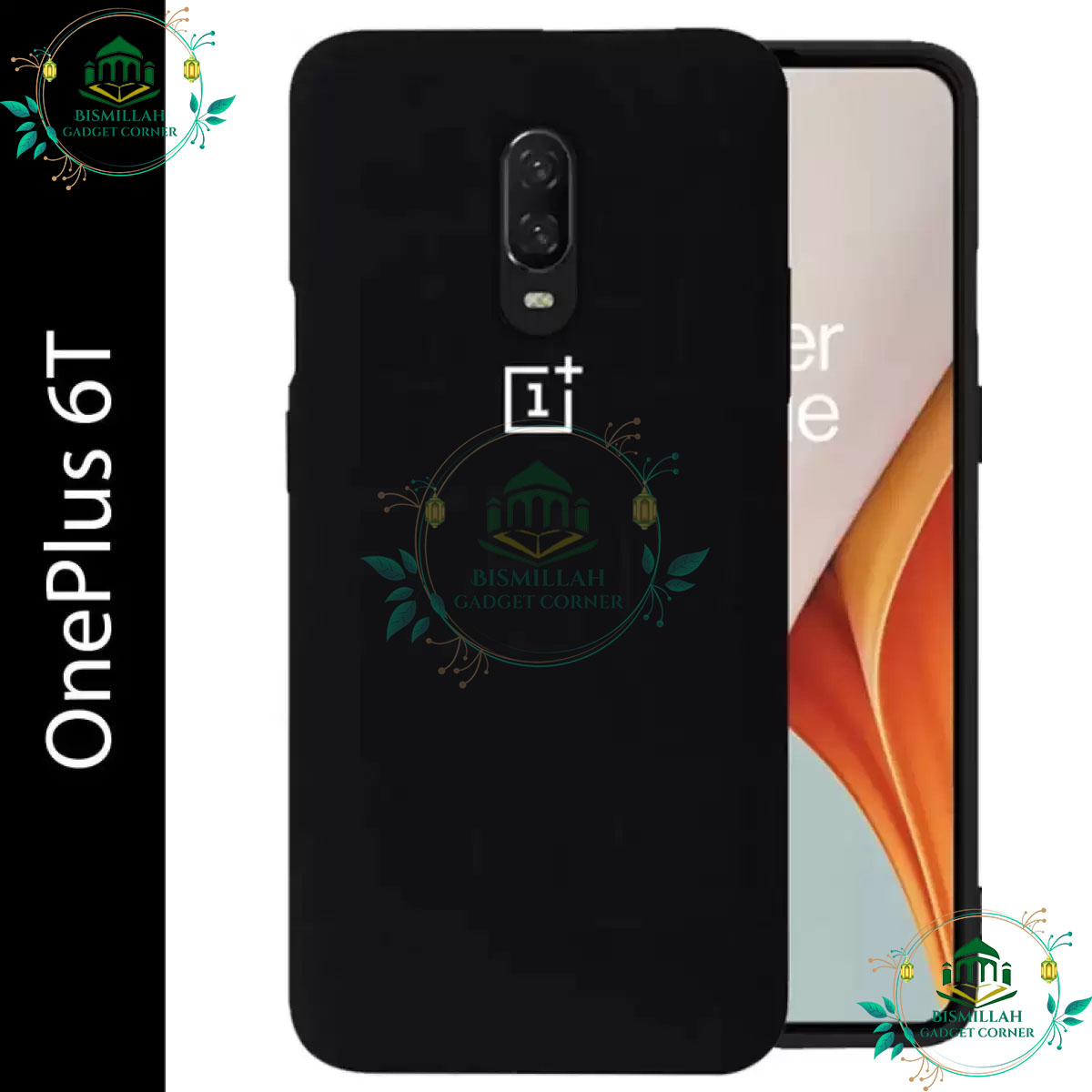 Picture of Premium Phone case for OnePlus 6T back cover Soft back case 1+6t Cover Soft Back Cover for Ultimate Protection