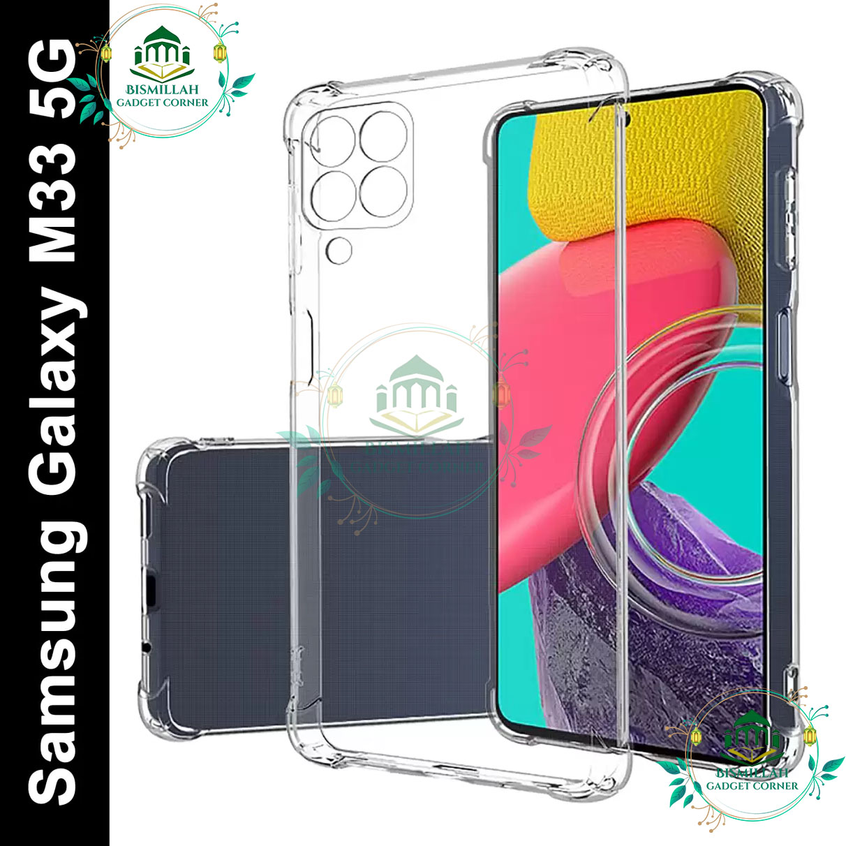 Picture of Premium Phone case for Samsung Galaxy M33 5G back cover Soft back case Samsung Galaxy M33 5G Cover