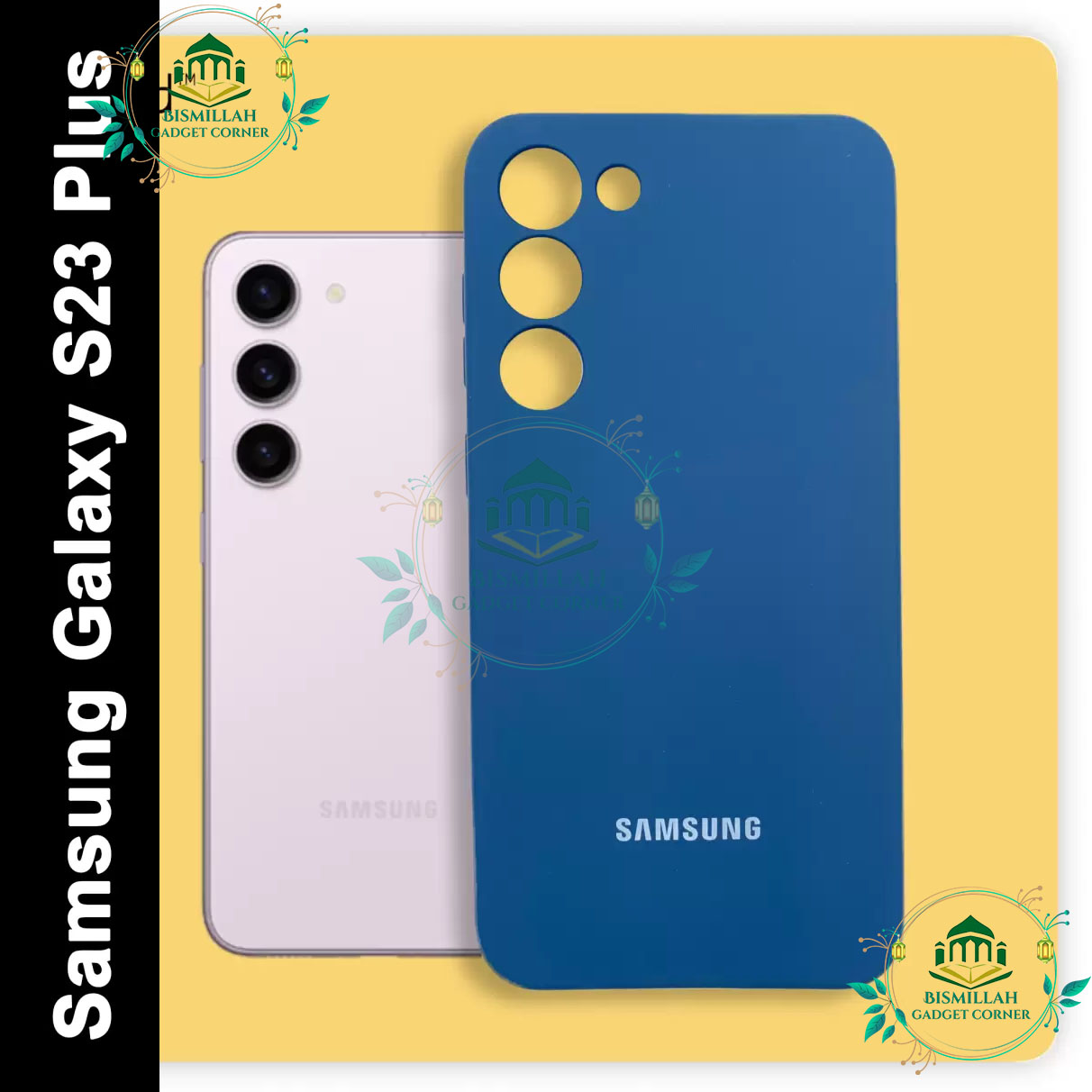 Picture of Premium Phone case for Samsung Galaxy S23 Plus back cover Soft back case Samsung Galaxy S23 Plus Cover