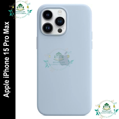 Picture of Premium Liquid Silicone Phone case for Apple iPhone 15 Pro Max Liquid Silicon Mobile Back Case Soft Silicone Phone Cover