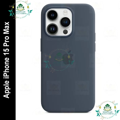 Picture of Premium Liquid Silicone Phone case for Apple iPhone 15 Pro Max Liquid Silicon Mobile Back Case Soft Silicone Phone Cover