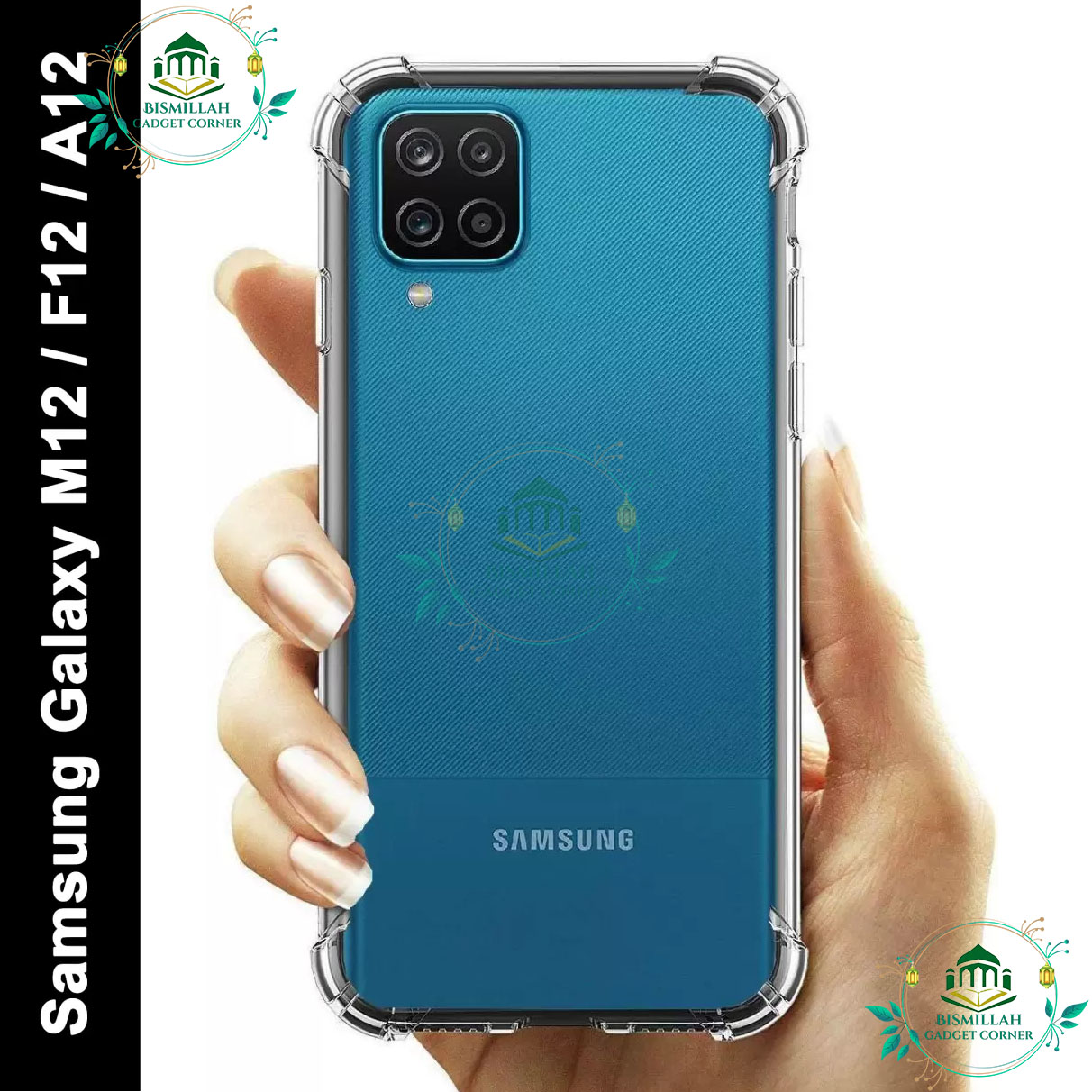 Picture of Premium Phone case for Samsung Galaxy A12/ Samsung Galaxy M12 / Samsung Galaxy F12 back cover Soft back case Samsung Galaxy A12/ Samsung Galaxy M12 / Samsung Galaxy F12 Cover