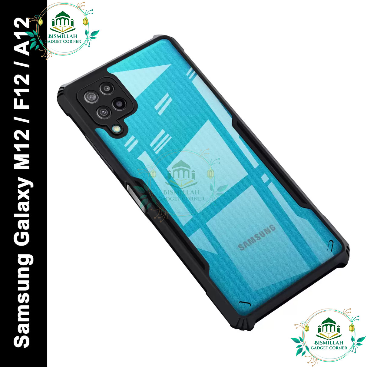 Picture of Premium Phone case for Samsung Galaxy A12/ Samsung Galaxy M12 / Samsung Galaxy F12 back cover Soft back case Samsung Galaxy A12/ Samsung Galaxy M12 / Samsung Galaxy F12 Cover