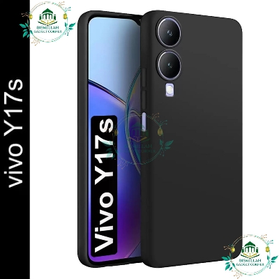 Picture of back cover For Vivo Y17s back case Premium Luxury Protect Back Cover Soft Case