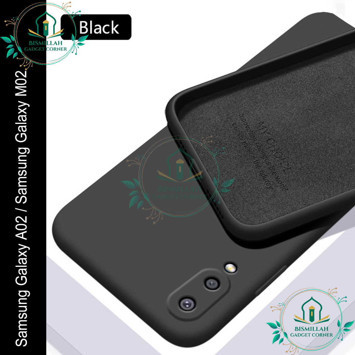 Picture of Premium Phone case for Samsung Galaxy A02 / Samsung Galaxy M02 back cover Soft back case Samsung Galaxy A02 / Samsung Galaxy M02 Cover