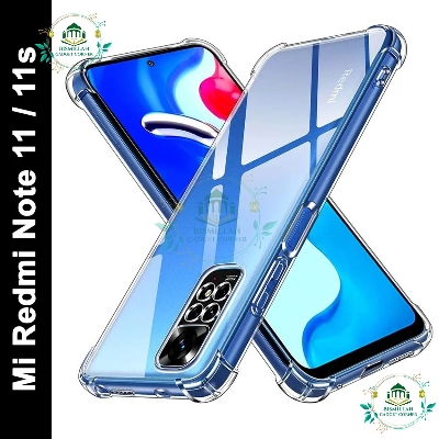Picture of Transparent back cover For Xiaomi Redmi Note 11 4G/ Xiaomi Redmi Note 11s Luxury transparent Protect Back Cover Soft Case