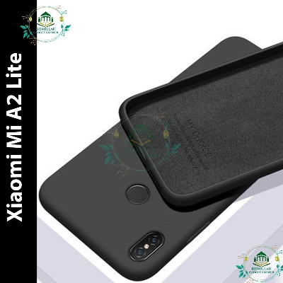 Picture of Premium Liquid Silicone Phone case for Xiaomi Mi A2 Lite / Redmi 6 Pro  Liquid Silicon Mobile Back Case Soft Silicone Phone Cover