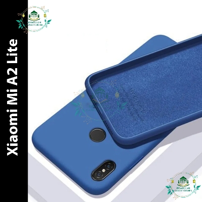 Picture of Premium Liquid Silicone Phone case for Xiaomi Mi A2 Lite / Redmi 6 Pro  Liquid Silicon Mobile Back Case Soft Silicone Phone Cover