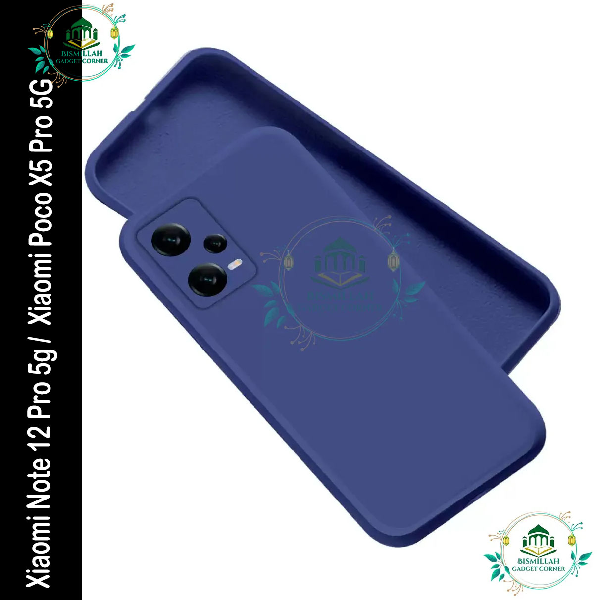 Picture of Premium Liquid Silicone Phone case for Xiaomi Note 12 Pro 5g /  Xiaomi Poco X5 Pro 5G Liquid Silicon Mobile Back Case Soft Silicone Phone Cover - মোবাইল ফোন - Phoneo