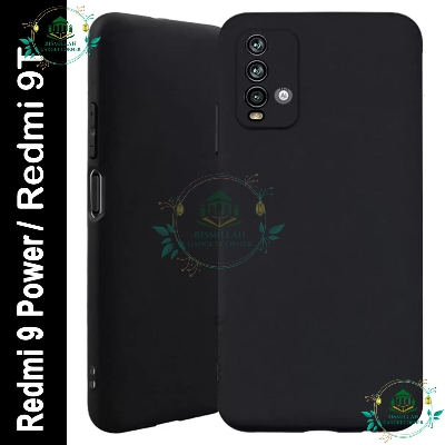 Picture of Premium Liquid Silicone Phone case for Redmi 9 Power / Redmi 9T / Mi 9 Power / Mi 9T Liquid Silicon Mobile Back Case Soft Silicone Phone Cover - মোবাইল ফোন - Phoneo
