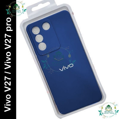 Picture of Premium Phone case for Vivo V27 / Vivo V27 Pro Mobile Back Case Soft Silicone Phone Cover - মোবাইল ফোন - Phoneo