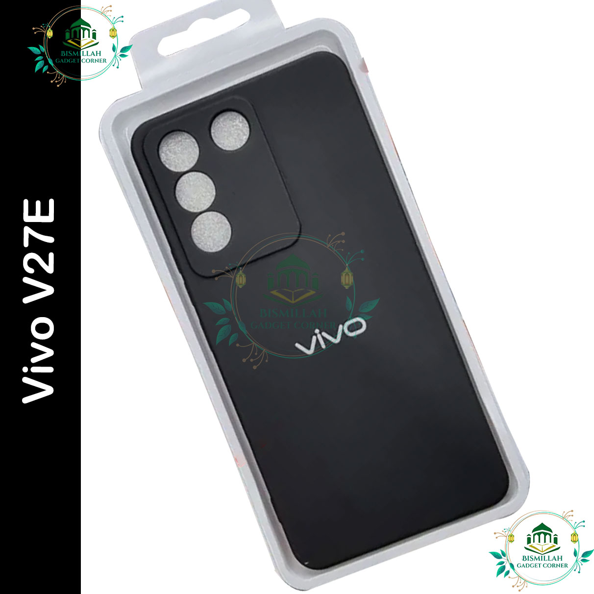 Picture of Back cover For Vivo V27E Luxury soft case and cover Protect Back Cover Soft Case