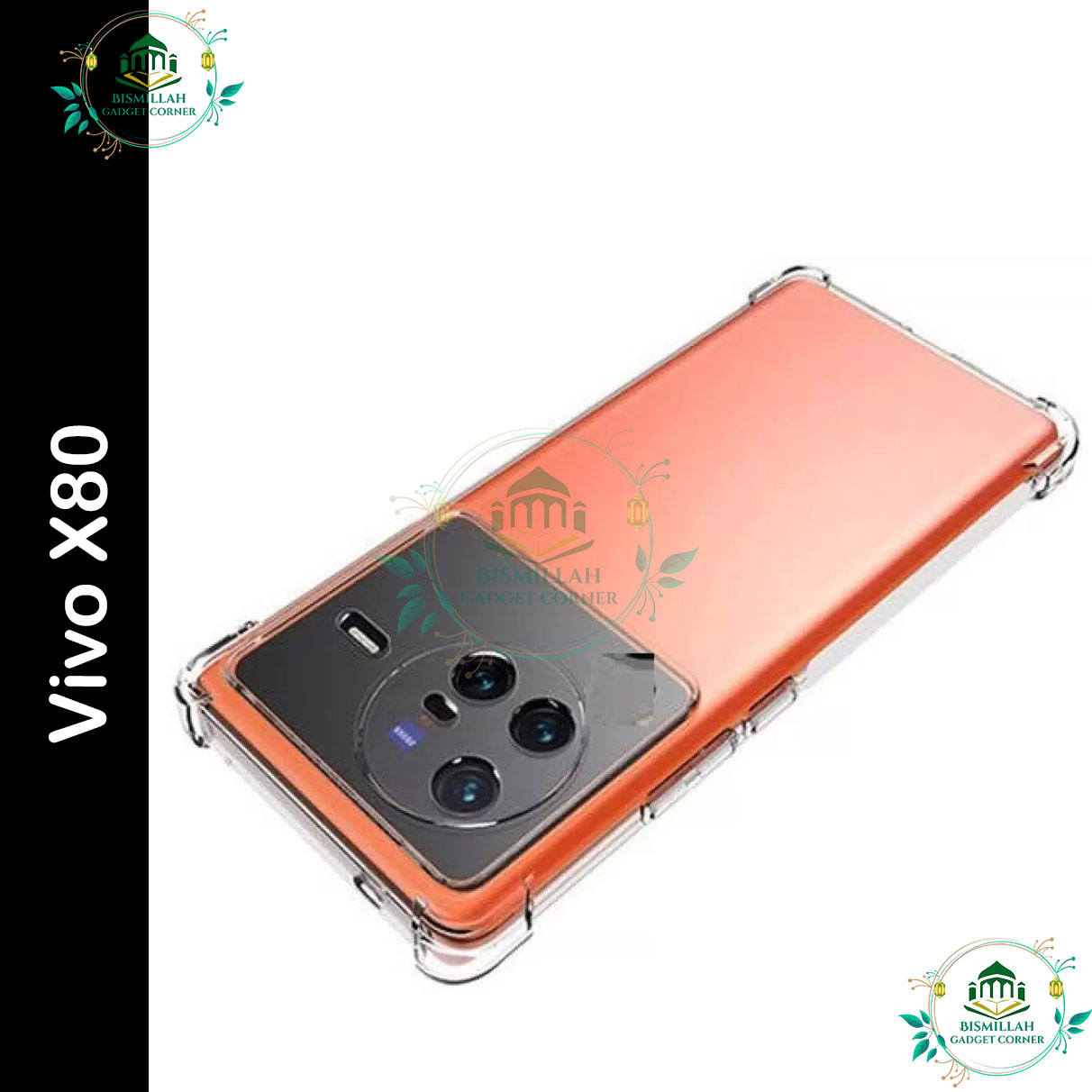 Picture of Premium Liquid Silicone Phone case for Vivo X80  Liquid Silicon Mobile Back Case Soft Silicone Phone Cover - মোবাইল ফোন - Phoneo