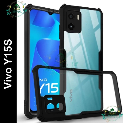 Picture of Premium Phone case for Vivo Y15S Liquid Mobile Back Case Soft Silicone Phone Cover - মোবাইল ফোন - Phoneo