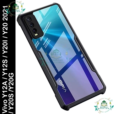 Picture of Premium Phone case for Vivo Y12A / Vivo Y12S / Vivo Y20i / Vivo Y20 2021 / Vivo Y20S / Vivo Y20G back cover Mobile Back Case Soft Silicone Phone Cover - মোবাইল ফোন - Phoneo