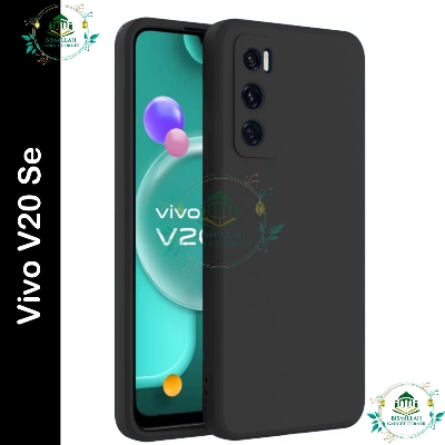 Picture of Premium Phone case for Vivo V20 se ( v20se ) back cover Mobile Back Case Soft Silicone Phone Cover - মোবাইল ফোন - Phoneo