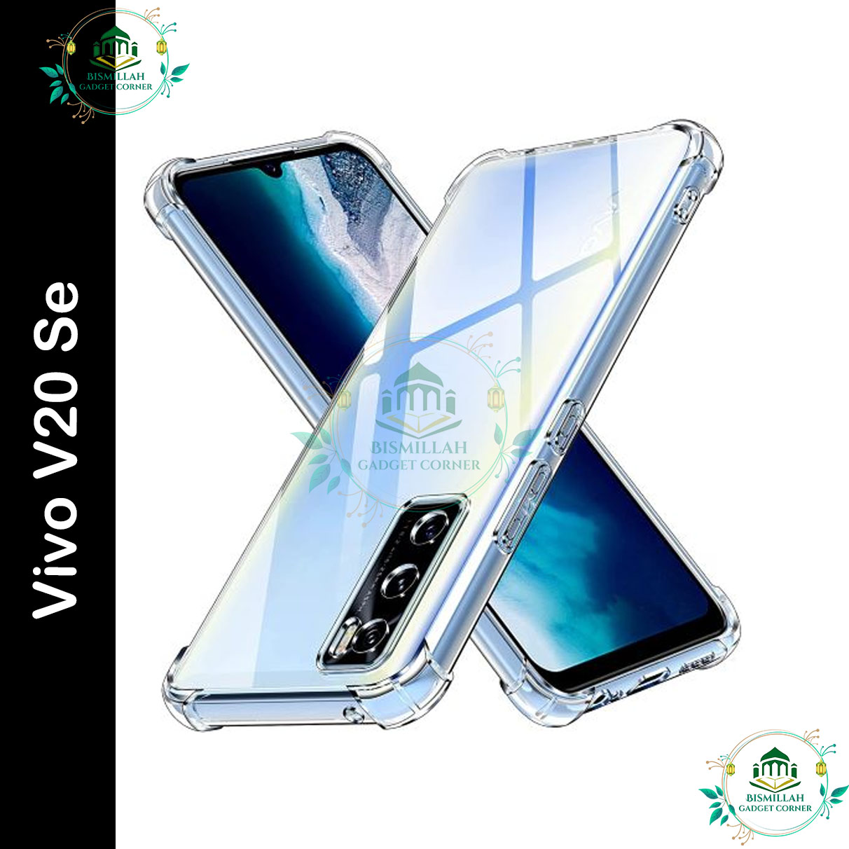 Picture of Premium Phone case for Vivo V20 se ( v20se ) back cover Mobile Back Case Soft Silicone Phone Cover - মোবাইল ফোন - Phoneo