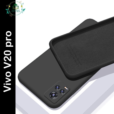 Picture of Premium Phone case for Vivo V20 pro back cover Mobile Back Case Soft Silicone Phone Cover - মোবাইল ফোন - Phoneo