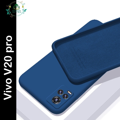 Picture of Premium Phone case for Vivo V20 pro back cover Mobile Back Case Soft Silicone Phone Cover - মোবাইল ফোন - Phoneo