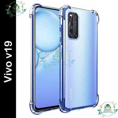 Picture of Transparent back cover For Vivo v19 Luxury transparent Protect Back Cover Soft Case