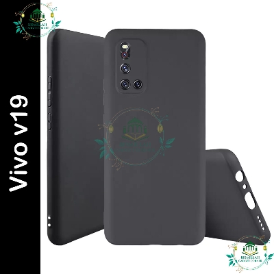 Picture of Premium Back Case for Vivo v19 Transparent Hybrid Hard PC Back Bumper Vivo v19 back cover