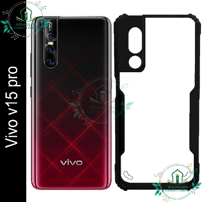 Picture of Back cover for Vivo V15 pro cover Mobile Back Case Soft Silicone Phone Cover Vivo V15 pro back case