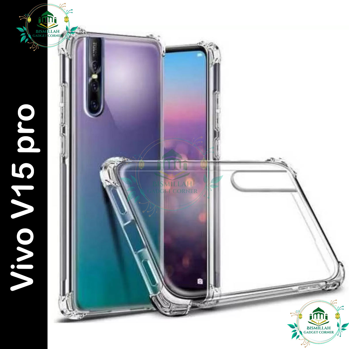 Picture of Back cover for Vivo V15 pro cover Mobile Back Case Soft Silicone Phone Cover Vivo V15 pro back case