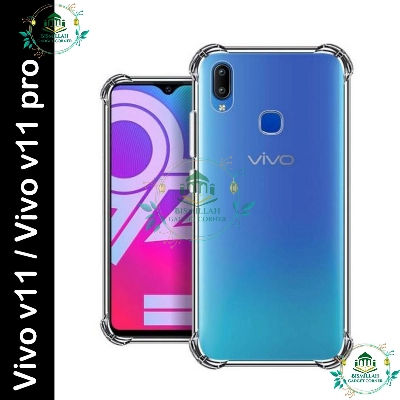 Picture of Transparent back cover For Vivo v11 / Vivo v11 pro Luxury transparent Protect Back Cover Soft Case