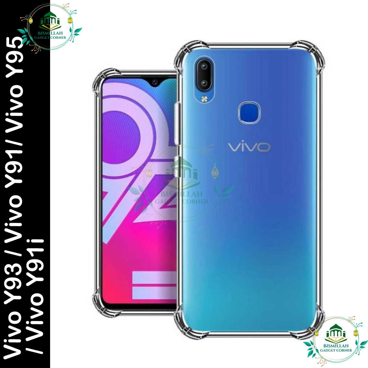 Picture of Premium Back cover for Vivo Y93 / Vivo Y91 / Vivo Y91c / Vivo Y95  / Vivo Y91i cover Mobile Back Case Soft Silicone Phone Case