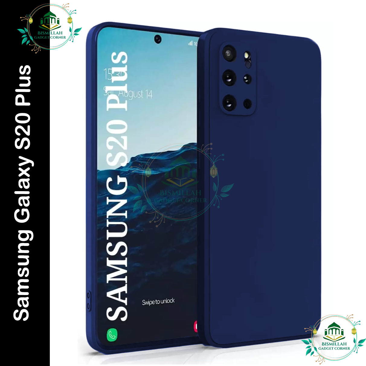 Picture of Premium Phone case for Samsung Galaxy S20 Plus ( s20+ ) back cover Soft back case Samsung Galaxy S20 Plus ( s20+ ) Cover