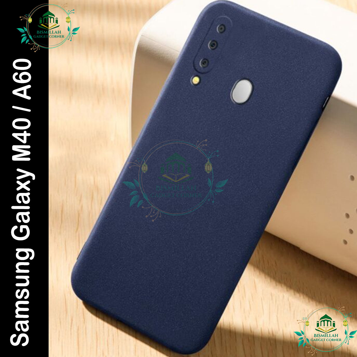 Picture of Premium Phone case for Samsung Galaxy M40 / Samsung Galaxy A60 back cover Soft back case Samsung Galaxy M40 / Samsung Galaxy A60 Cover