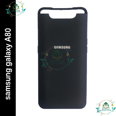 Picture of Premium Liquid Silicone Phone case for Samsung Galaxy A80 Liquid Silicon Mobile Back Case Soft Silicone Phone Samsung Galaxy A80 Cover