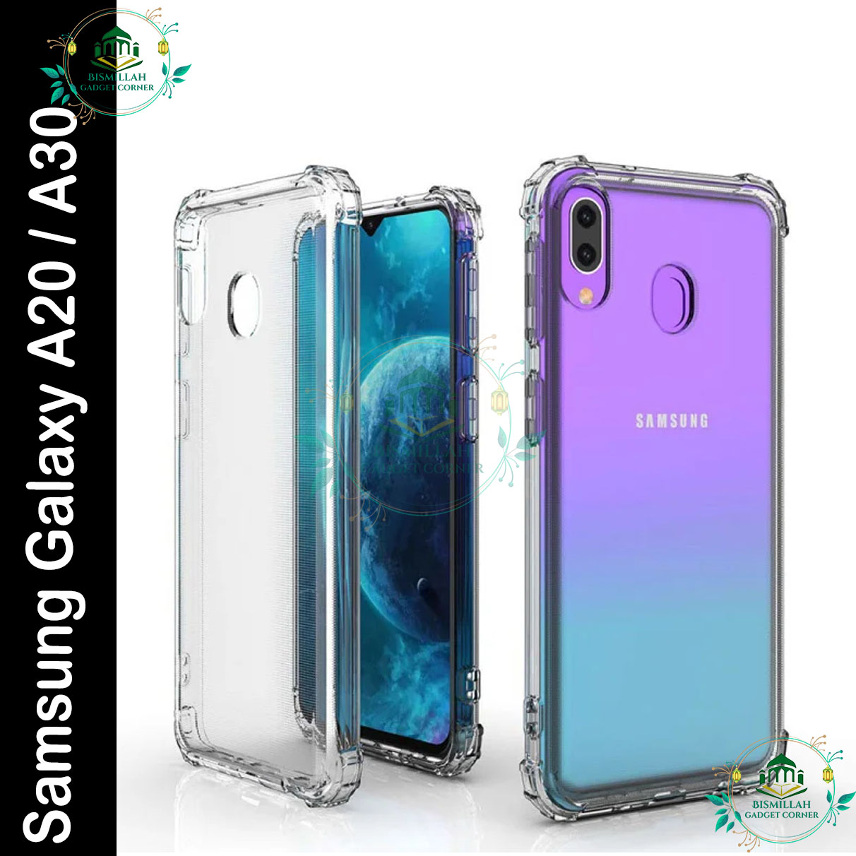 Picture of Premium Phone case for Samsung Galaxy A20 / Samsung Galaxy A30 back cover Soft back case Samsung Galaxy A20 / Samsung Galaxy A30 Cover