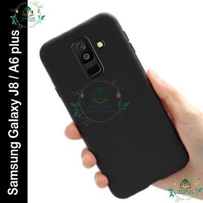 Picture of Xundd Back Cover for Samsung Galaxy J8 / Samsung Galaxy A6 plus / A6+ Transparent Hybrid Hard PC Back Bumper